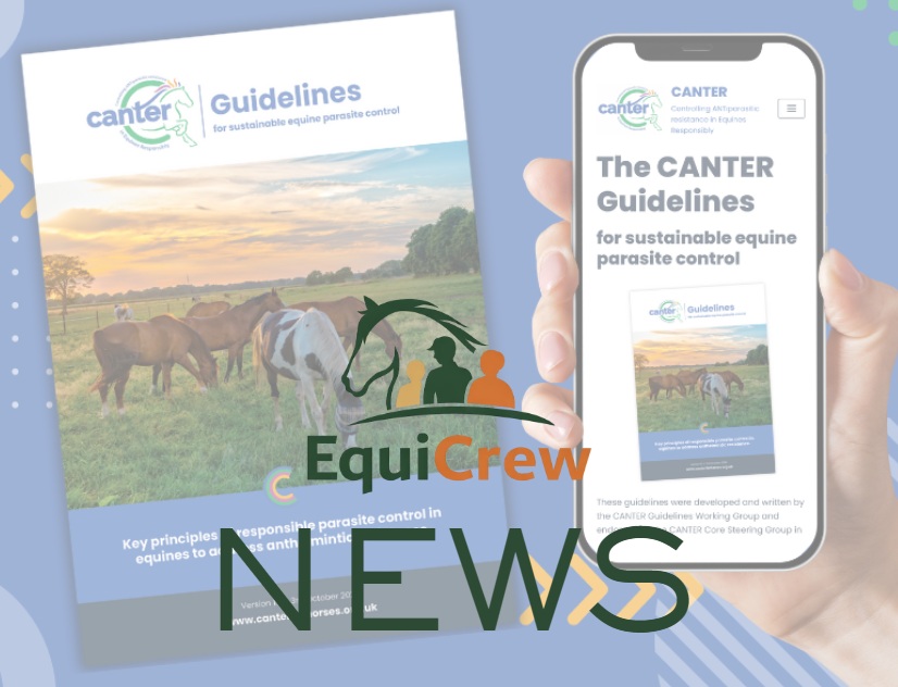 New CANTER Guidelines Launched for Sustainable Equine Parasite Control