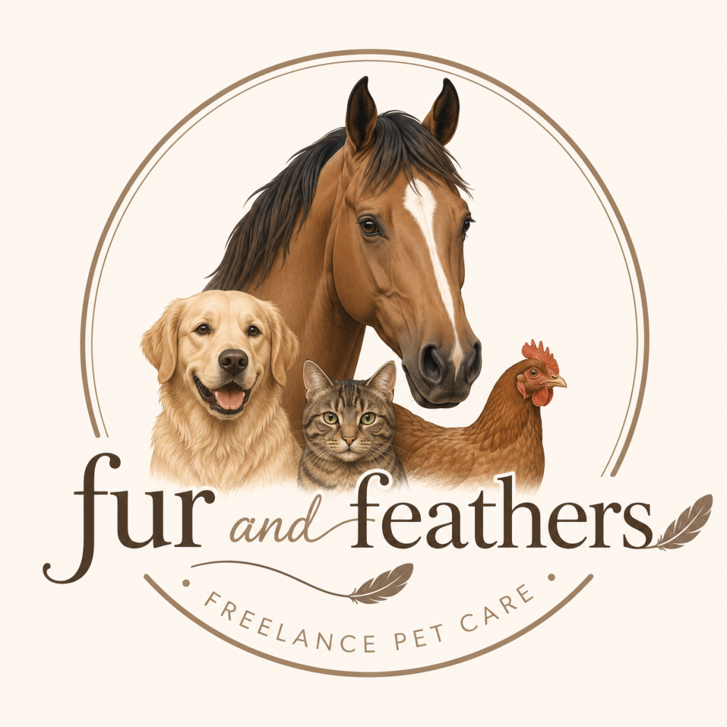 Feathers and Fur: Freelance Pet Services