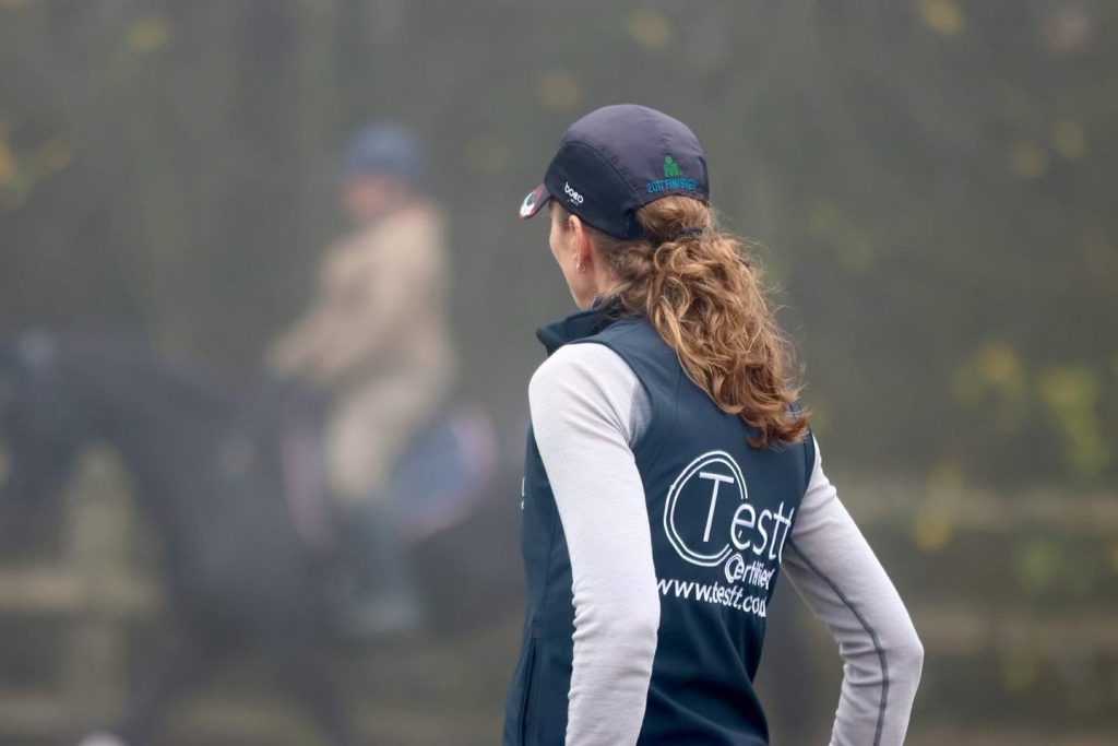Hannah Shea-Simonds (BHSII & British Eventing Coach)