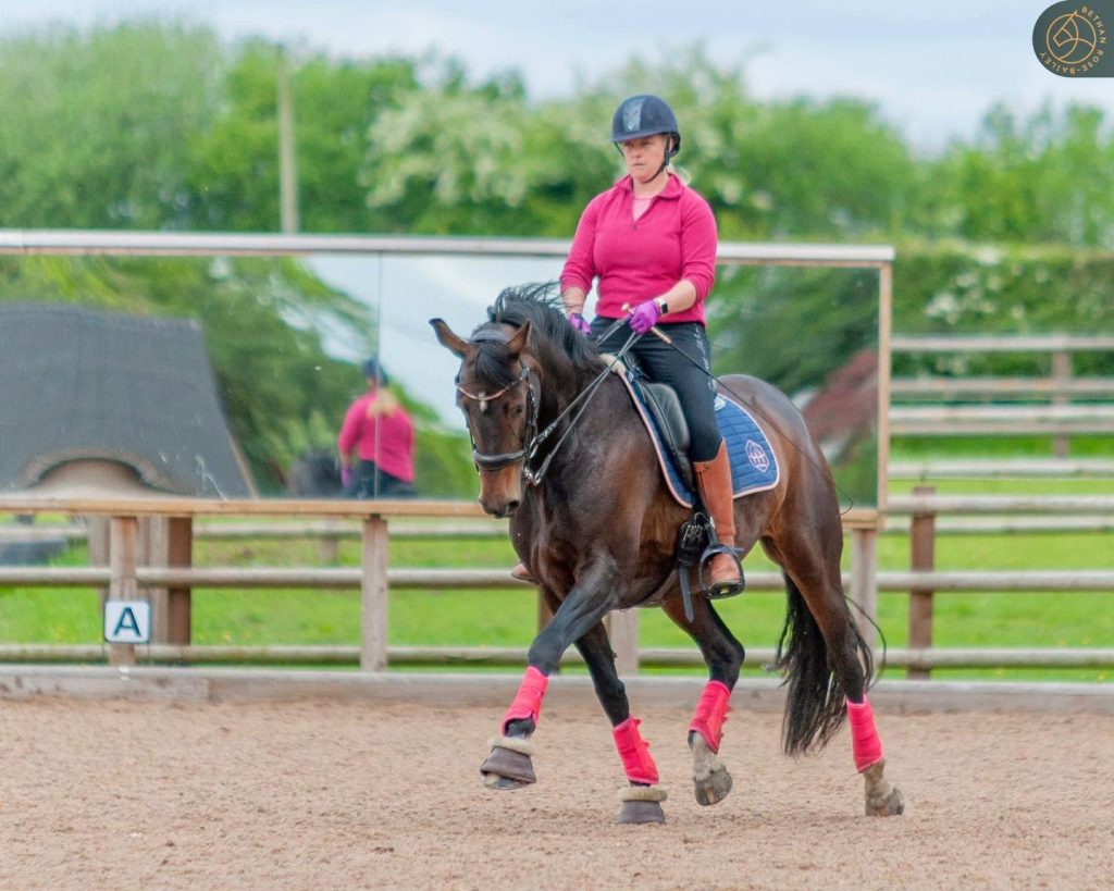 Fiona Long, British Dressage Trainer