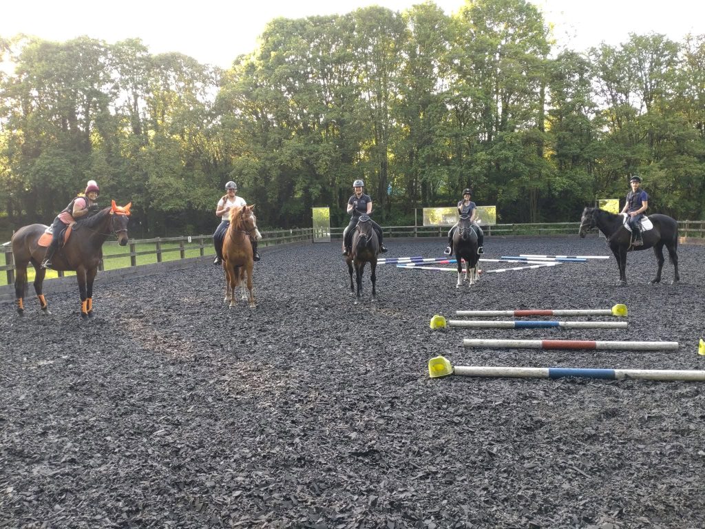 Julia Mauchline Freelance Coach & Independent Bit Fitter