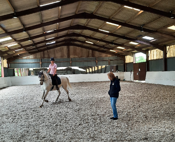Training at TDS Riding Centre