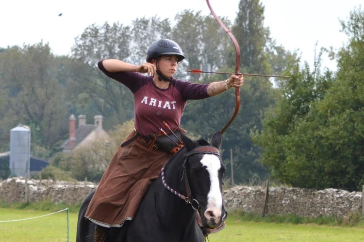 Epona Mounted Archery- Horseback Archery Coach